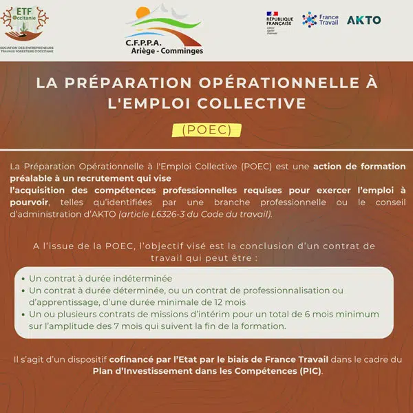 Formation POEC