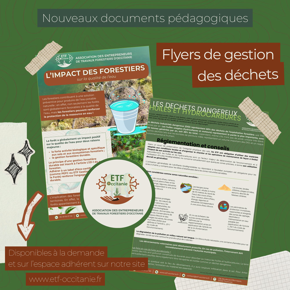 Des déchets en forêt ? On a la solution !