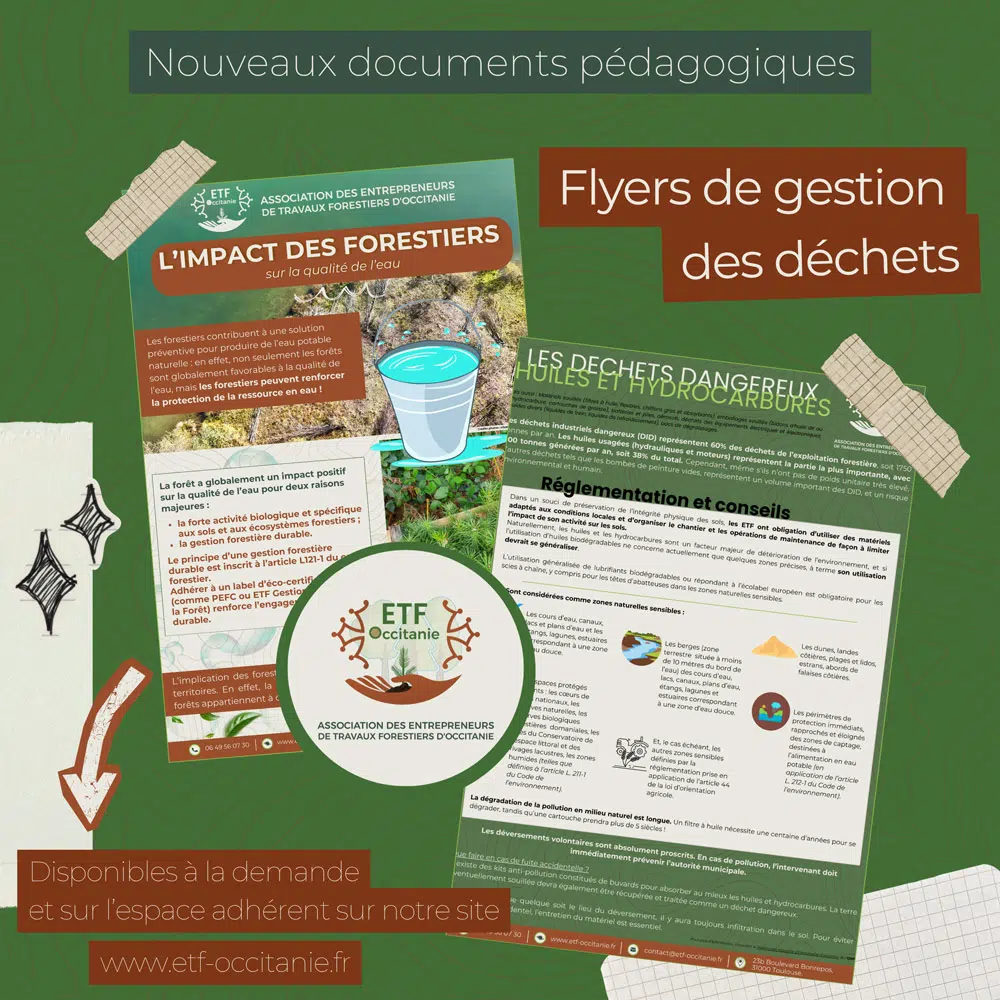 Des déchets en forêt ? On a la solution !