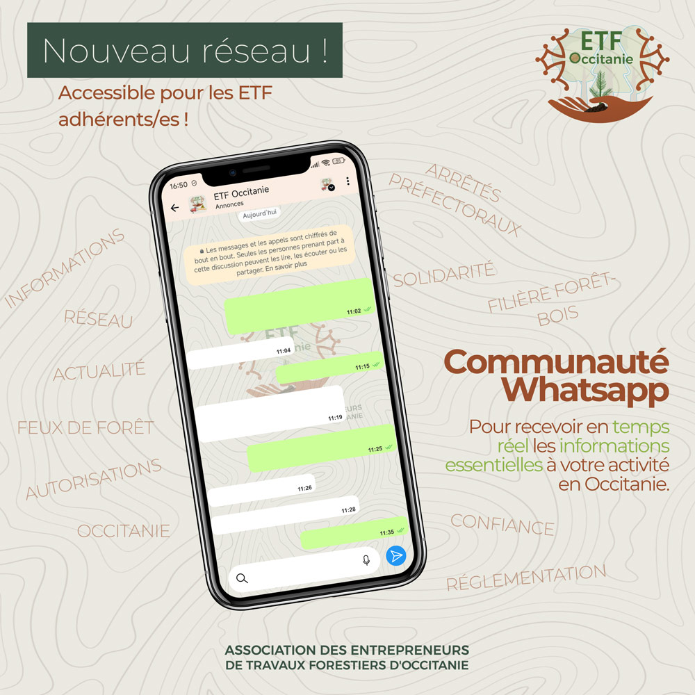 Alerte terrain – ETF Occitanie