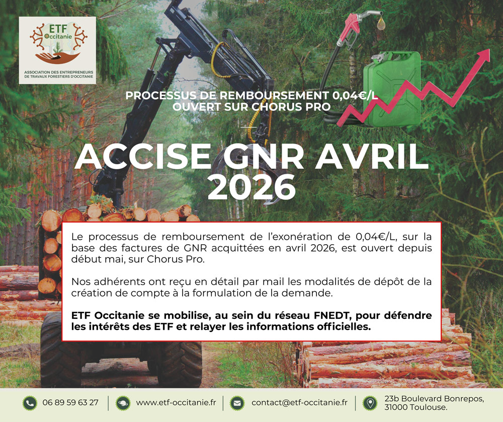 Remboursement GNR - Deux échéances à retenir !