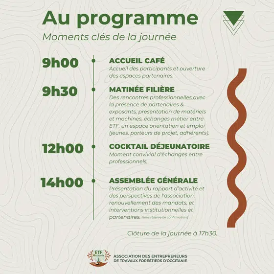 L’événement à ne pas manquer !