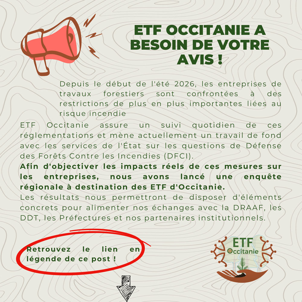 Enquête : Impact des restrictions incendie sur votre activité