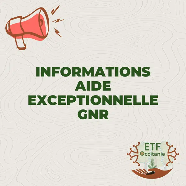 Aide exceptionnelle GNR : ce qu’il faut savoir